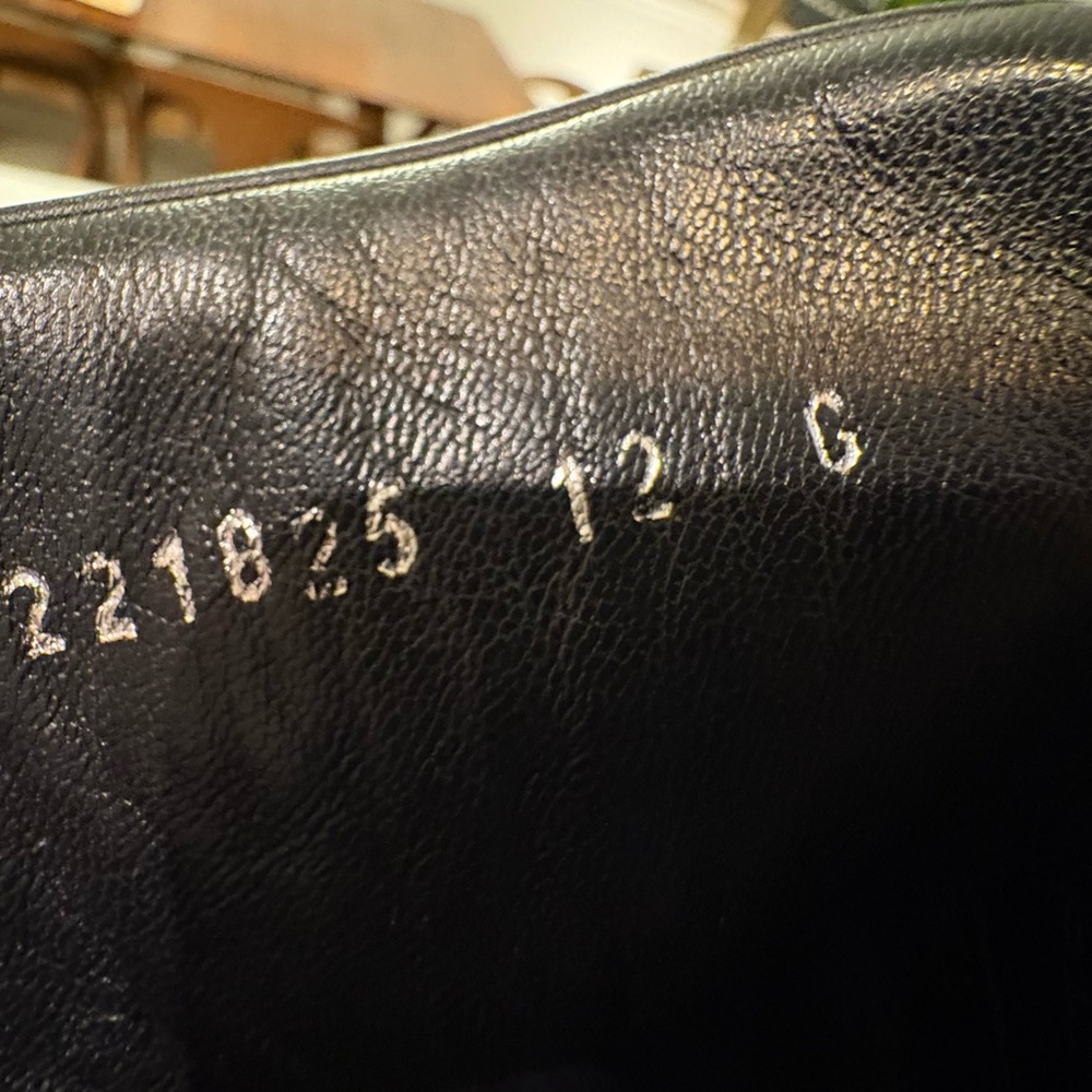 Gucci Guccissima Web Leather High-Top Sneaker w/Box! - Picture 5 of 8